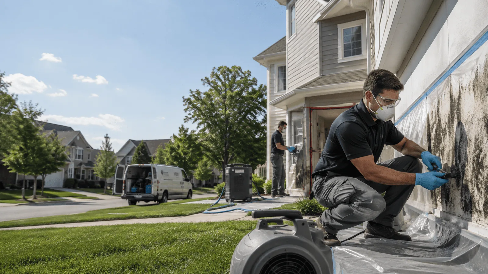 Mold Inspection company in New Iberia, LA