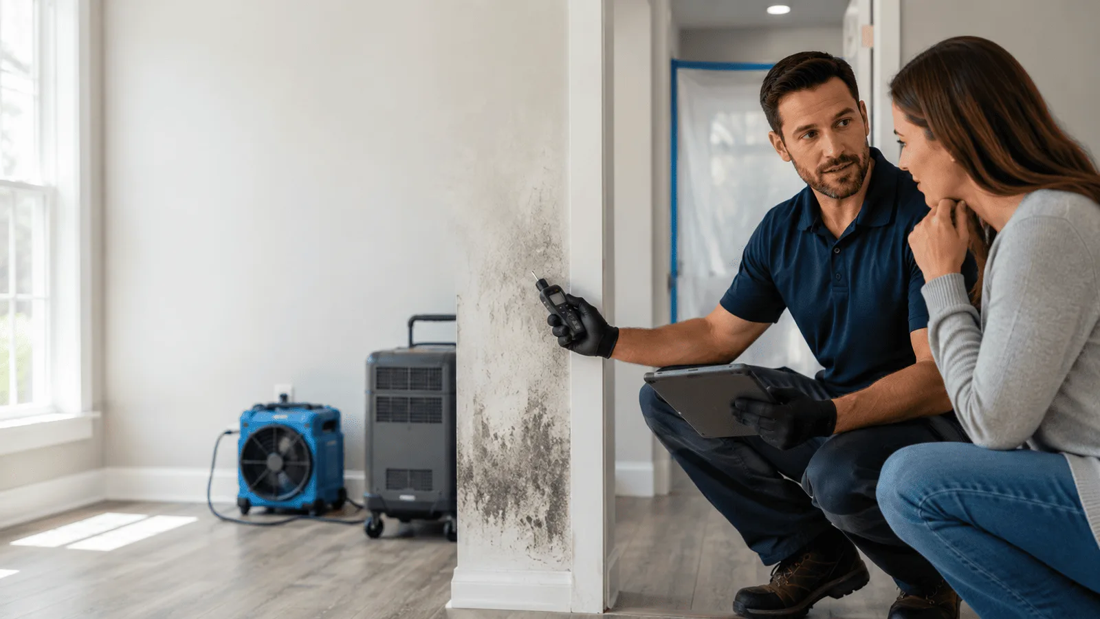 Mold Inspection New Iberia, LA FAQs