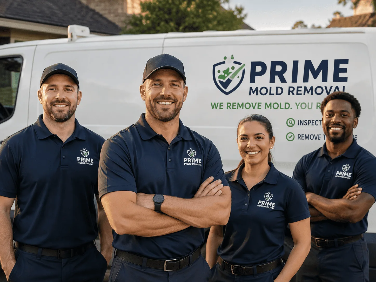 Mold Inspection in New Iberia, LA near me